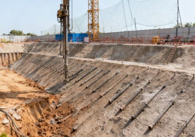 绥江注浆管应用于岩土工程与地基基础领域